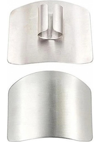 2li Metal Parmak Koruyucu Hızlı ve Güvenli Kesme Paslanmaz Çelik Koruyucu Aparat fırsatları