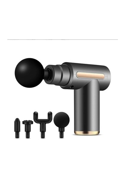 4 Başlıklı 6 Kademeli Titreşimli Şarjlı Masaj Aleti fırsatları