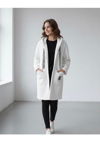 Buklet Uzun Fermuarlı Kaban