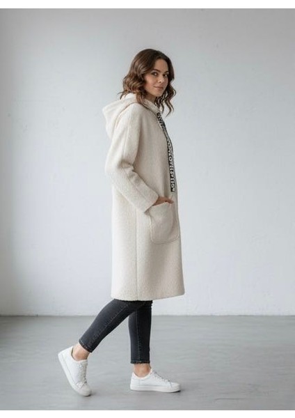 Buklet Uzun Fermuarlı Kaban fırsatları