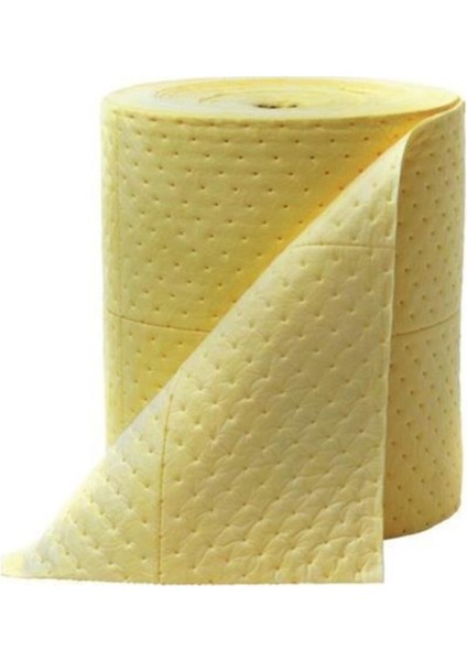 Kimyasal Döküntü Sızıntı Emici Rulo Ped 350 Gram/m2 38CMX46MT
