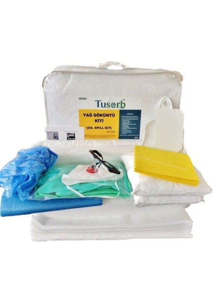 Yağ ve Petrol Döküntü Temizleme Kiti 30 Lt