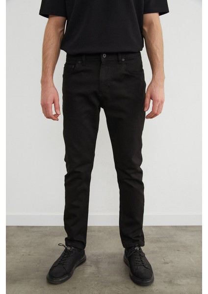 Fermuarlı Slim Fit Jean fiyatları