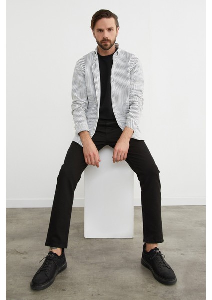 Fermuarlı Slim Fit Jean modelleri