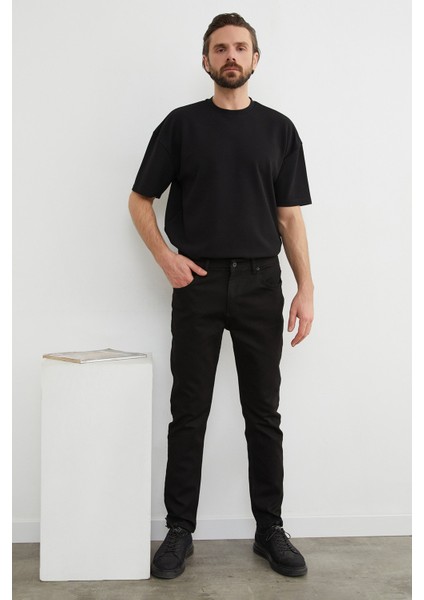 Fermuarlı Slim Fit Jean fırsatları