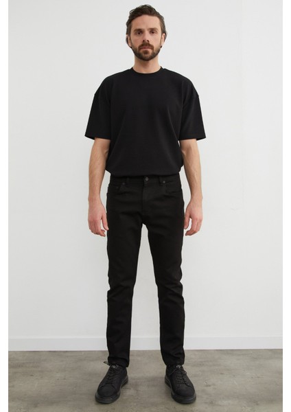 Fermuarlı Slim Fit Jean indirimleri