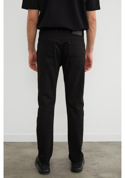 Fermuarlı Slim Fit Jean