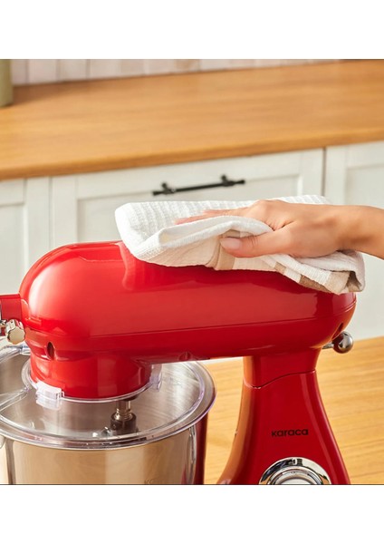 Döküm Gövdeli 6,2 Litre Çelik Hazneli 1800W Hamur Yoğurma ve Kıyma-Sucuk Yapma Çok Fonksiyonlu Mutfak Şefi indirimleri