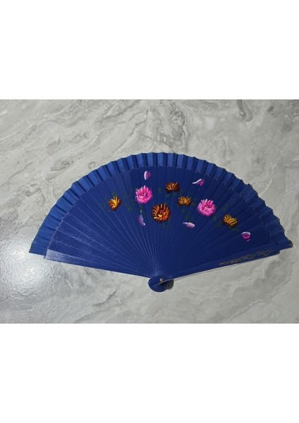 Bambu Çift Taraflı Yelpaze 12 Li Paket