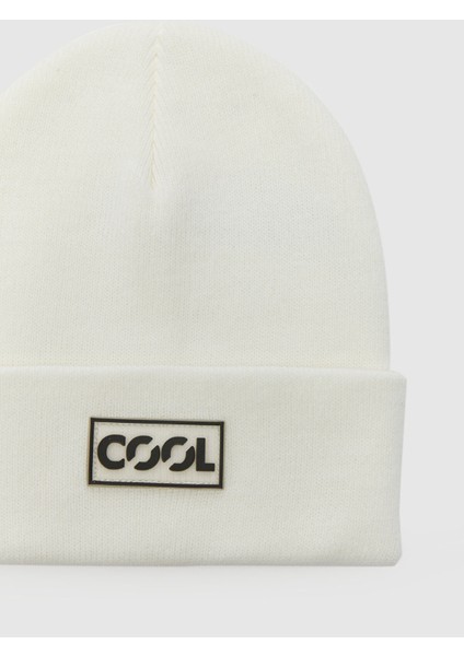 Yeni Sezon Etiket Detaylı Erkek Çocuk Triko Bere fırsatları