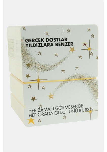 Yazım Hatalı Yıldız Bileklik Kartı