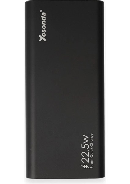 Yosonda A51 20.000 Mah - Siyah