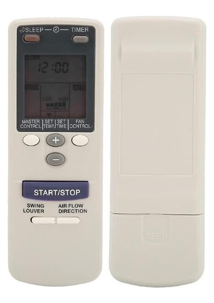 Fujıterma Ar-Db7 Klima Kumandası