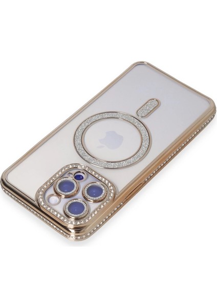 Iphone 14 Kılıf Joke Simli Magneticsafe Kılıf - fiyatları