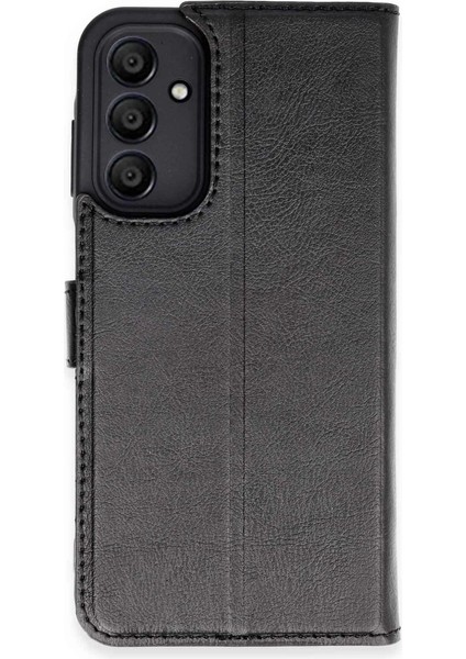 M15 Kılıf S Kapaklı Kılıf - Siyah