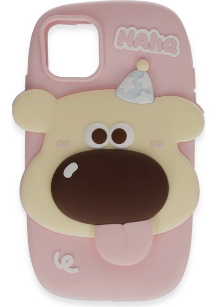 Newface Iphone 11 Kılıf Poky Karakter Silikon Kapak - Desen 6