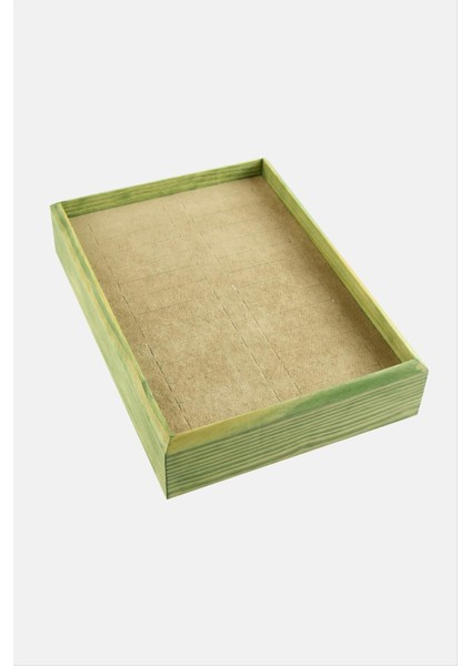 Ahşap Anfora Kumaş Bileklik Standı 17*24