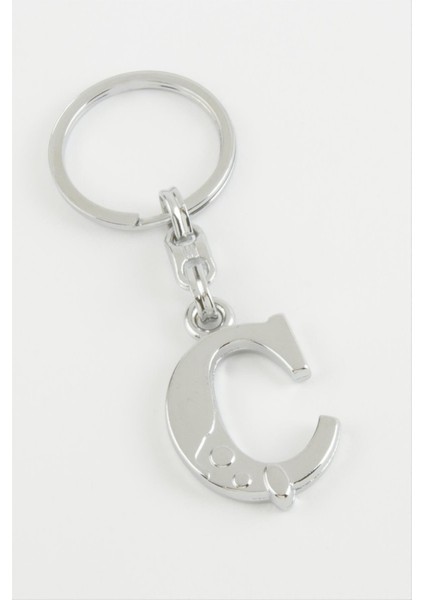 Harfli Metal Anahtarlık