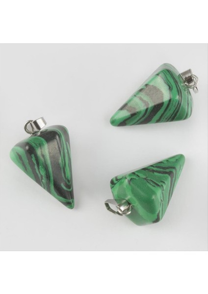 Malahit Pandül Doğaltaş Kolye Ucu fiyatları