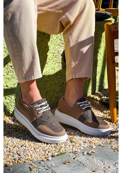 KB-042 Kuback Bağcıklı Taba Günlük Erkek Ayakkabı fiyatları