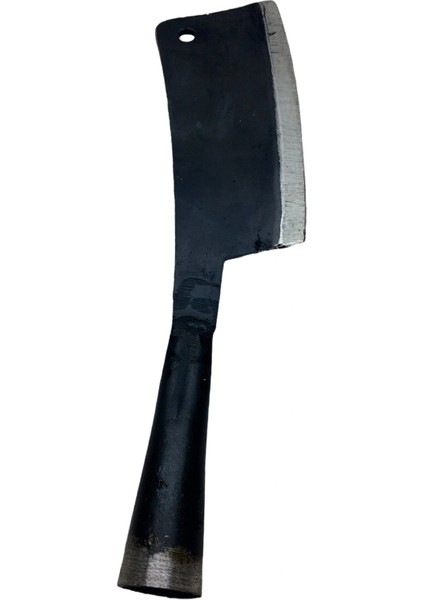 Demir Satır Siyah Sap Takılabilir 8X20CM - Sap: 15CM (4172)