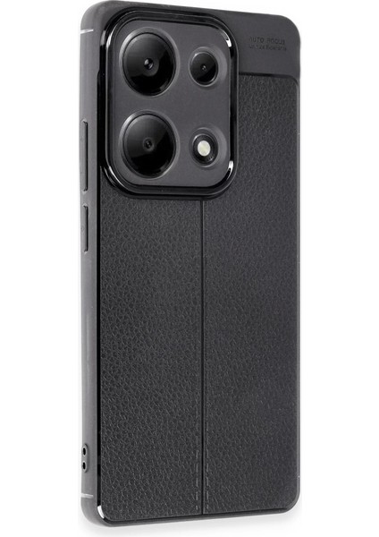 Newface Note 13 4g Kılıf Auto Focus Kapak - Siyah fiyatları