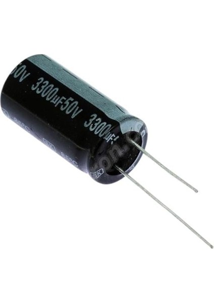 3300 Mf 50 V Kondansatör