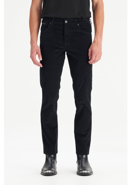 Texas Pamuklu Slim Fit Dar Kesim Cepli Esnek Kadife Pantolon fiyatları