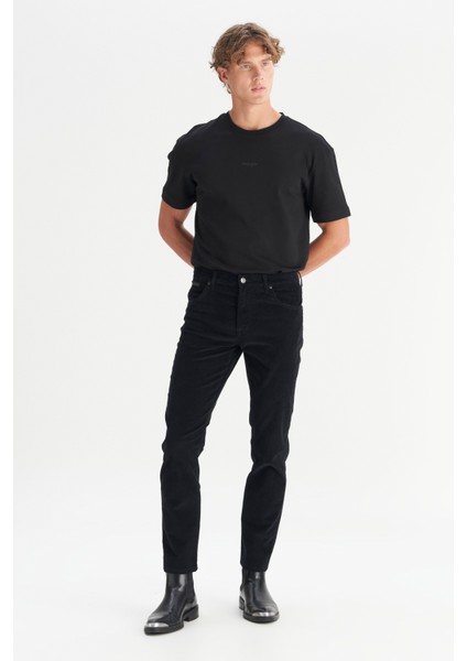 Texas Pamuklu Slim Fit Dar Kesim Cepli Esnek Kadife Pantolon modelleri