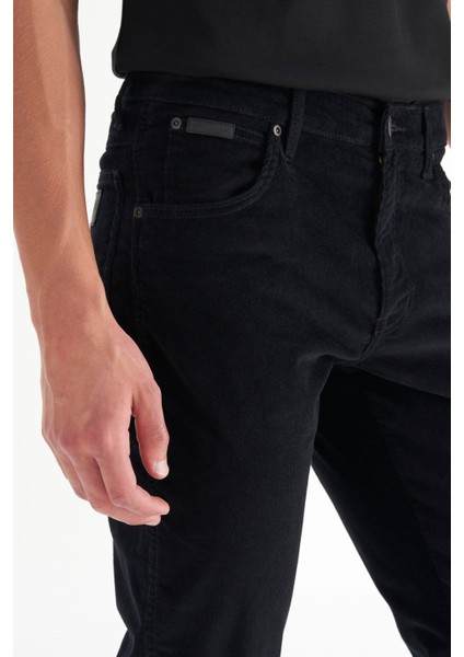 Texas Pamuklu Slim Fit Dar Kesim Cepli Esnek Kadife Pantolon fırsatları