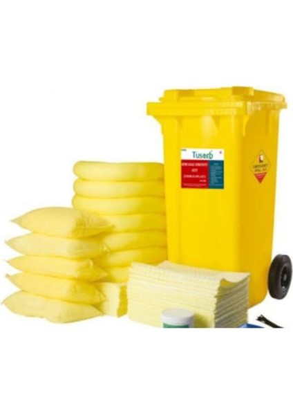 Kimyasal Döküntü Temizleme Kiti 125 Lt