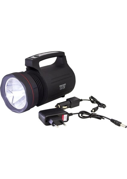 GS-8006 5000 Metre Işik Uzantili 15 Watt Su Geçirmez Projektör fırsatları