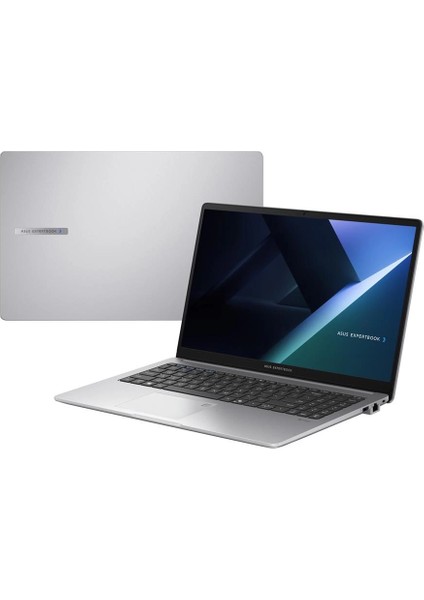 B1503CVA-I716G512B3D Cı7 1355U 3.7ghz 16GB 512GB SSD 15.6 Freedos Notebook