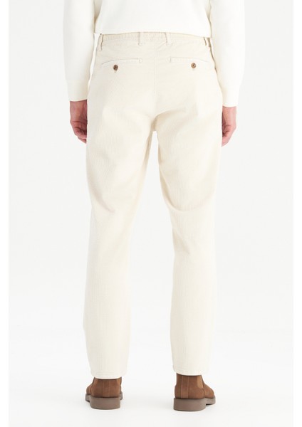 Pamuklu Regular Fit Normal Kesim Cepli Esnek Kadife Jogger Pantolon fırsatları