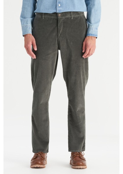 Pamuklu Regular Fit Normal Kesim Cepli Esnek Jogger Pantolon fiyatları