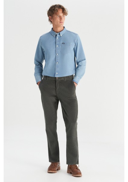 Pamuklu Regular Fit Normal Kesim Cepli Esnek Jogger Pantolon modelleri