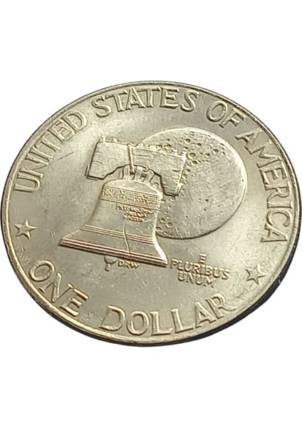 1776/1976 Eisenhower Özgürlük Çanı 1 Dolar Özel Nadir Yabancı Koleksiyon Para