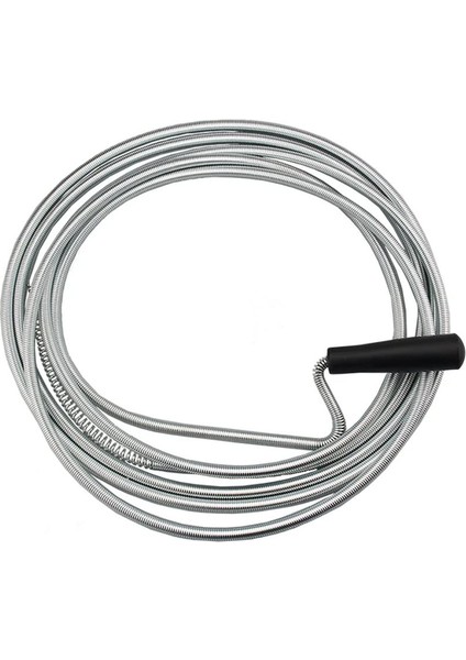 Gider Açma Teli 5 M - Lavabo Küvet ve Duş Tıkanıklığı Için Profesyonel Spiral