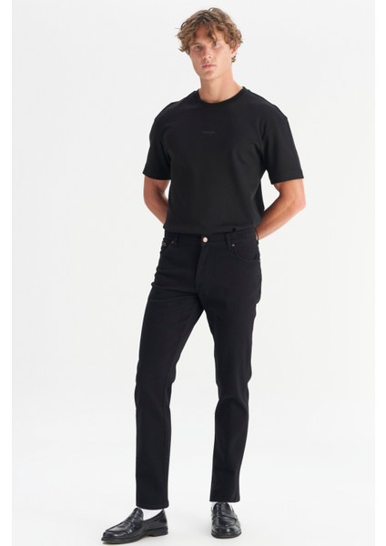 Texas Pamuklu Slim Fit Dar Kesim Cepli Esnek Jean Kot Denim Pantolon