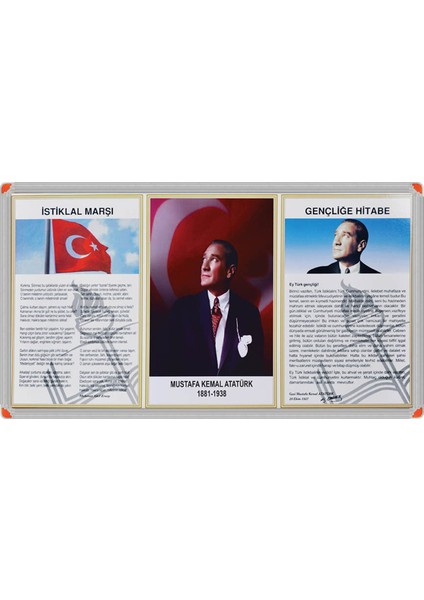 Panda Milli Levha 3 Lü Lüx 45X90 mm PAN419