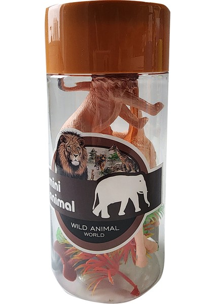 Ctoy Oyuncak Plastik Vahşi Hayvanlar