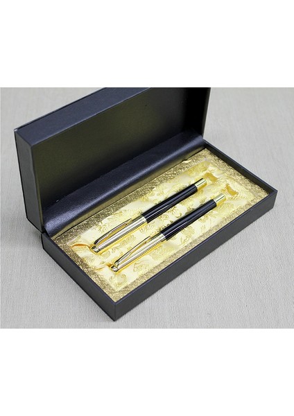 2'li Dolma ve Tükenmez Kalem Seti ALK4733