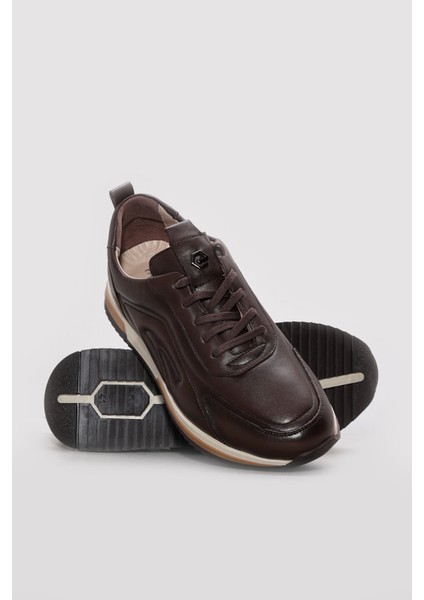 Hakiki Deri Erkek Casual Ayakkabı 161MA240 modelleri