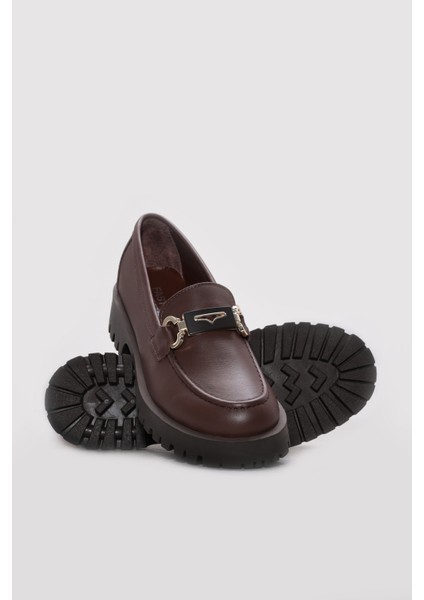 Hakiki Deri Kadın Casual Ayakkabı 581ZA2855 modelleri