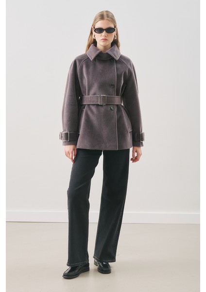 Premıum Kaşe Geniş Kaban Antrasit fiyatları