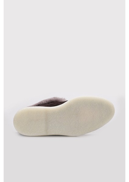 Hakiki Deri Kürklü Kadın Spor Bot 733KZA217 indirimleri