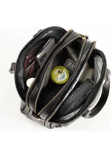 Sn 1431 Kadın Omuz Çantası Kol Çantası Çapraz Çanta