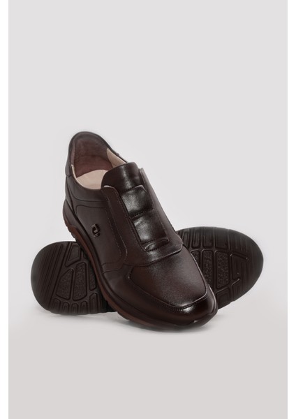 Hakiki Deri Erkek Casual Ayakkabı 161MA250 modelleri