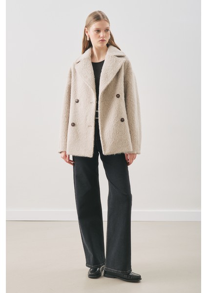 Boucle Kruvaze Kaban Vizon