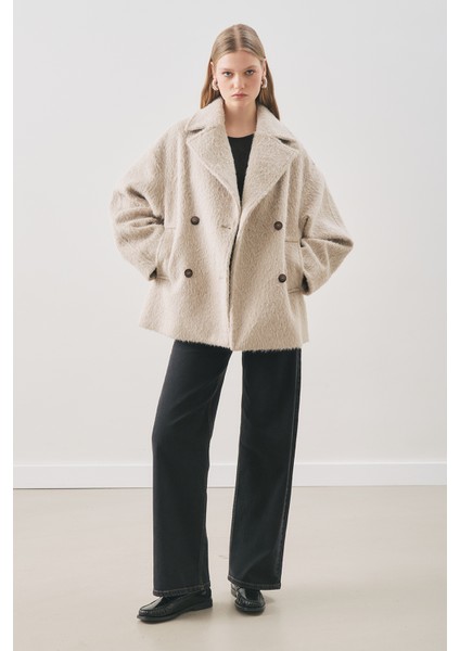 Boucle Kruvaze Kaban Vizon fiyatları